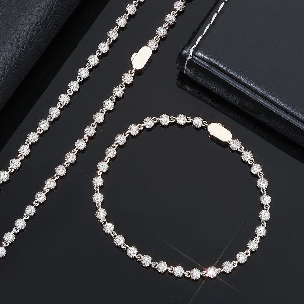 Imperial Pavé Tennis Bracelet