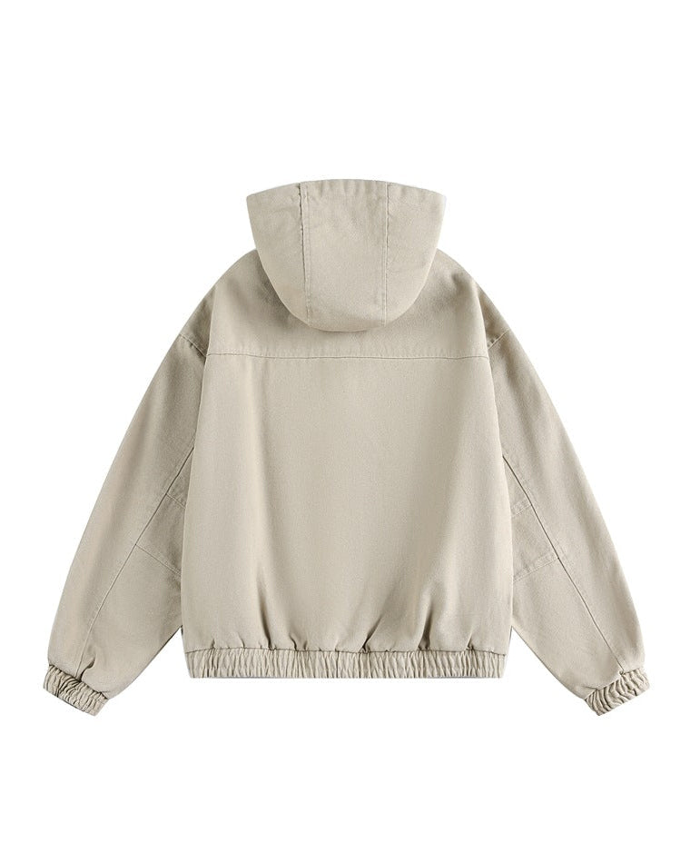 The Steelline Cargo Hooded Cardigan
