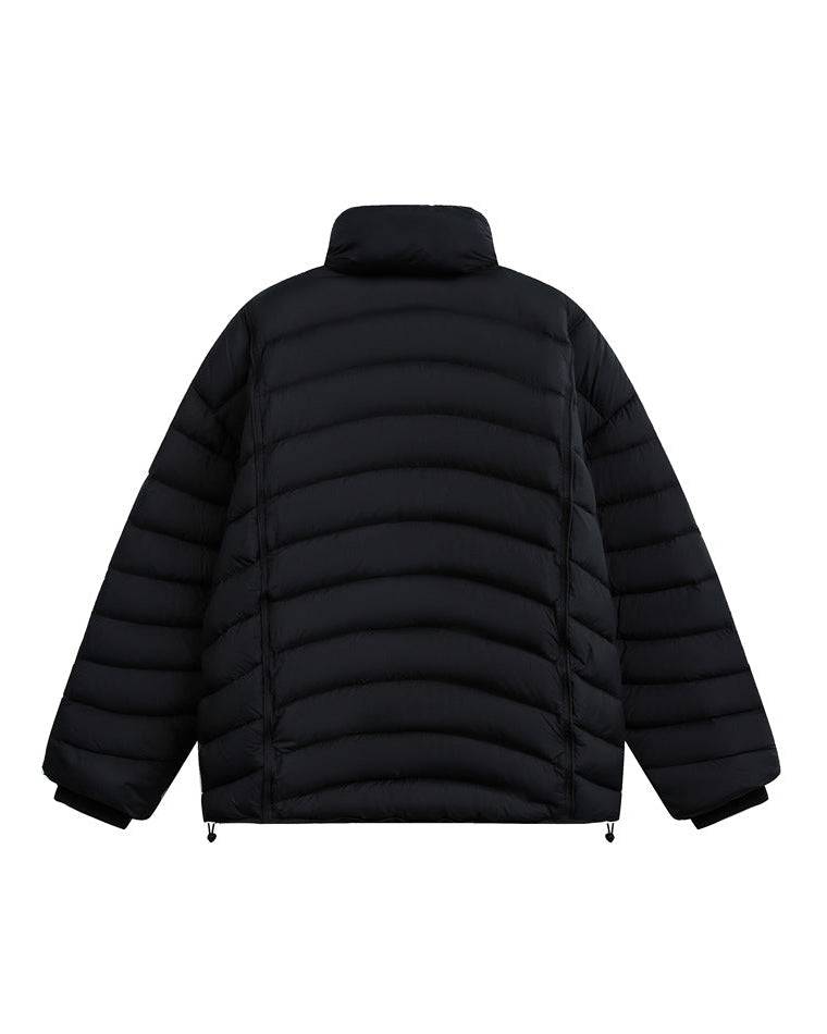 The Frostline Rib Collar Jacket