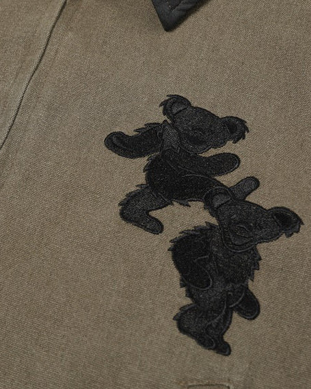 The Foundry Bear Embroidered Jacket