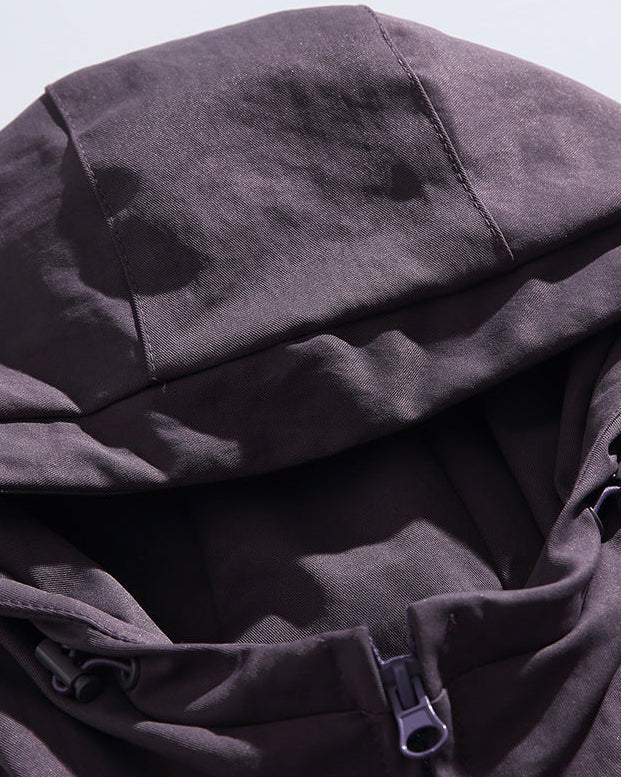 The Seaboard Horizon Hooded Jacket