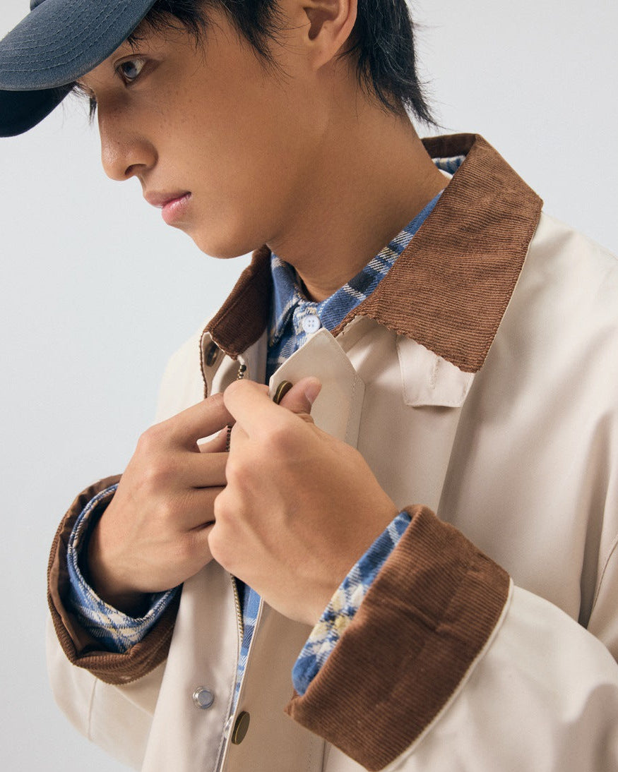 The Alderway Midi Trench Coat