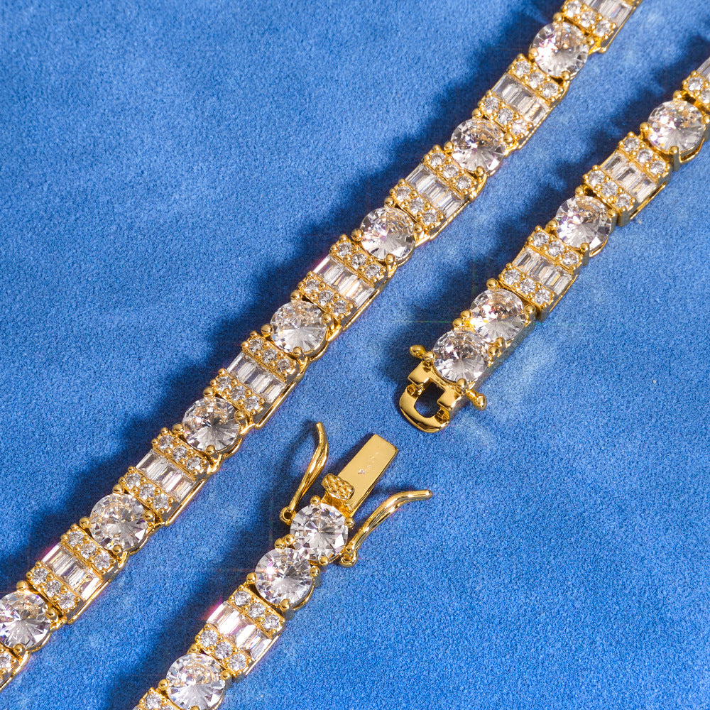 Elite Pavé Tennis Chain Necklace