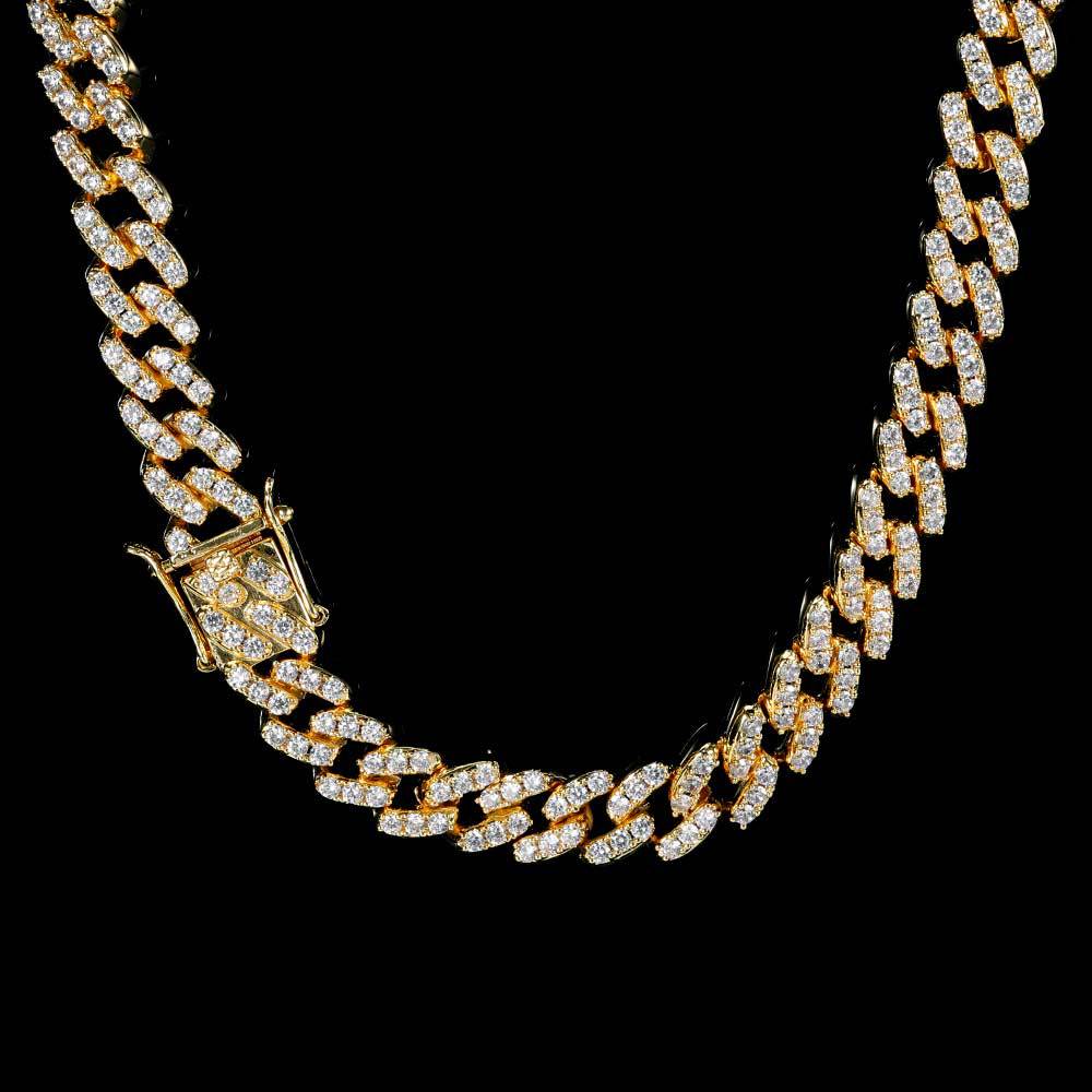 Elite Pavé Cuban Chain Necklace
