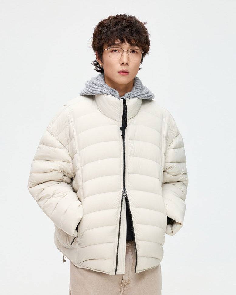 The Frostline Rib Collar Jacket