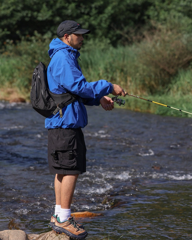 The Larchwood Waterproof Hooded Jacket