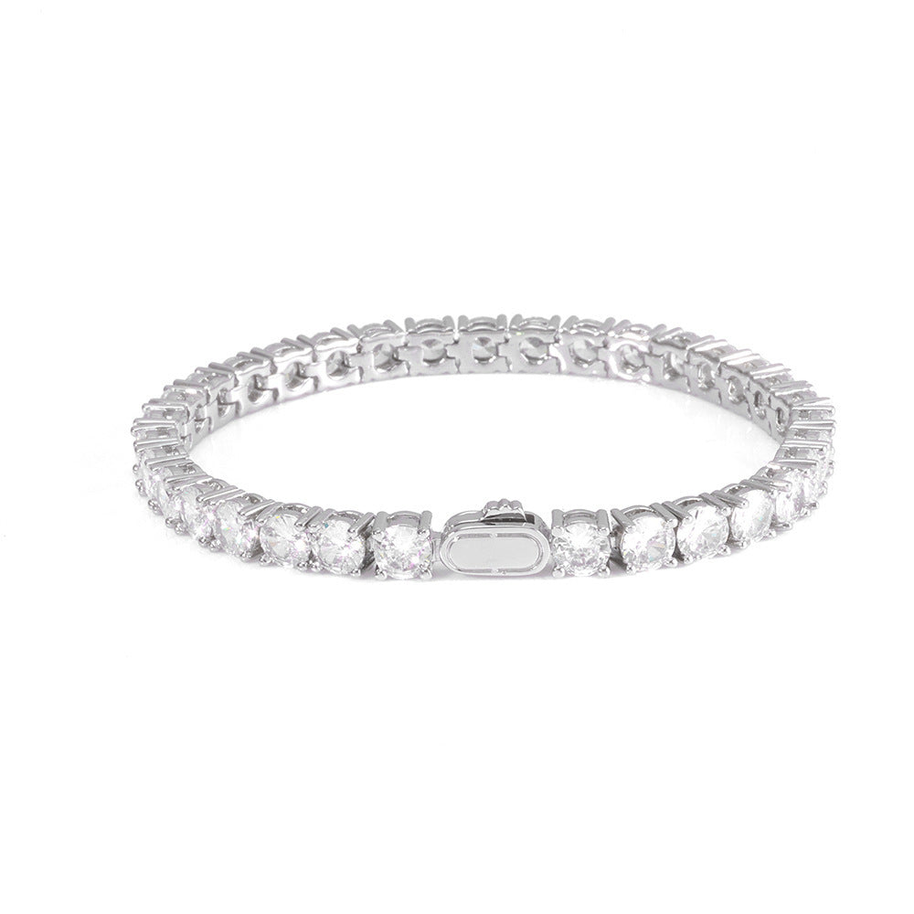 Imperial Pavé Crystal Tennis Bracelet