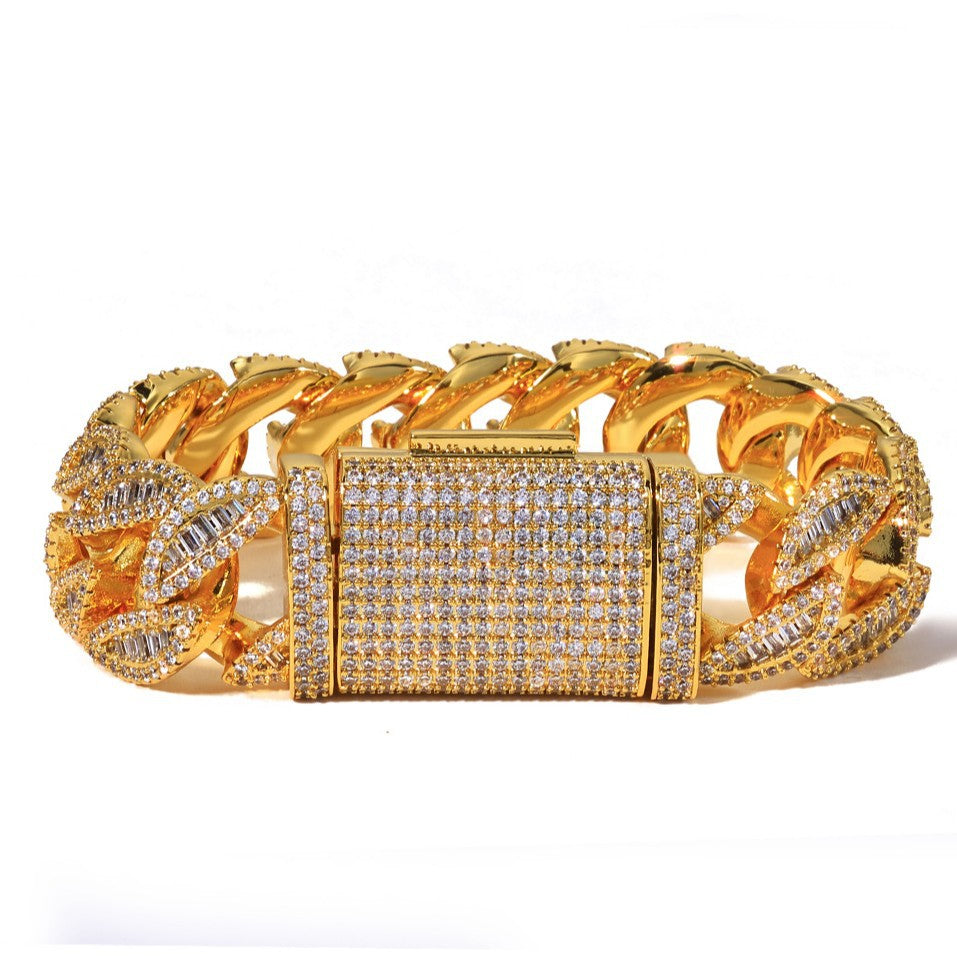 Imperial Iced Cuban Link Bracelet