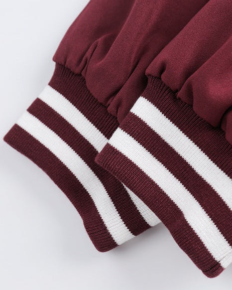 The Sundance Varsity Drift Loose Jacket