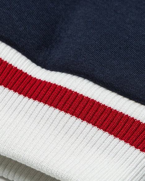 The Crimson Varsity Baseball Jacket