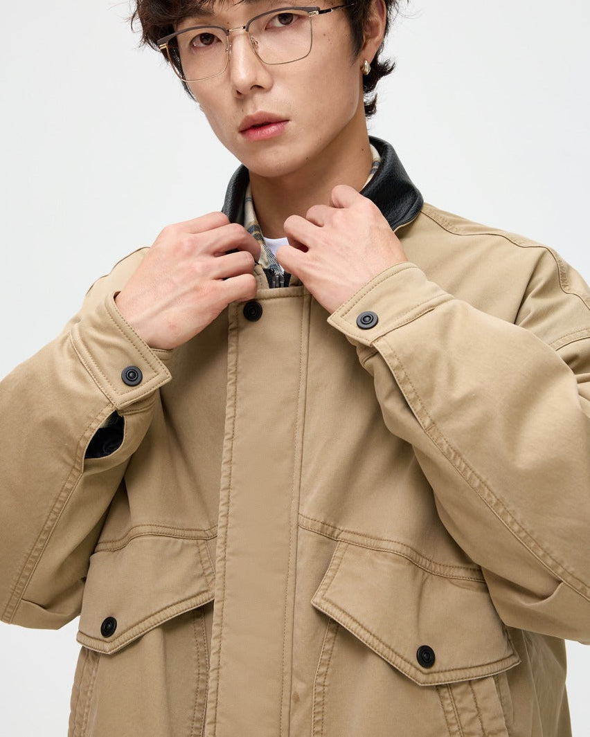 The Arctic Weave Cargo Jacket
