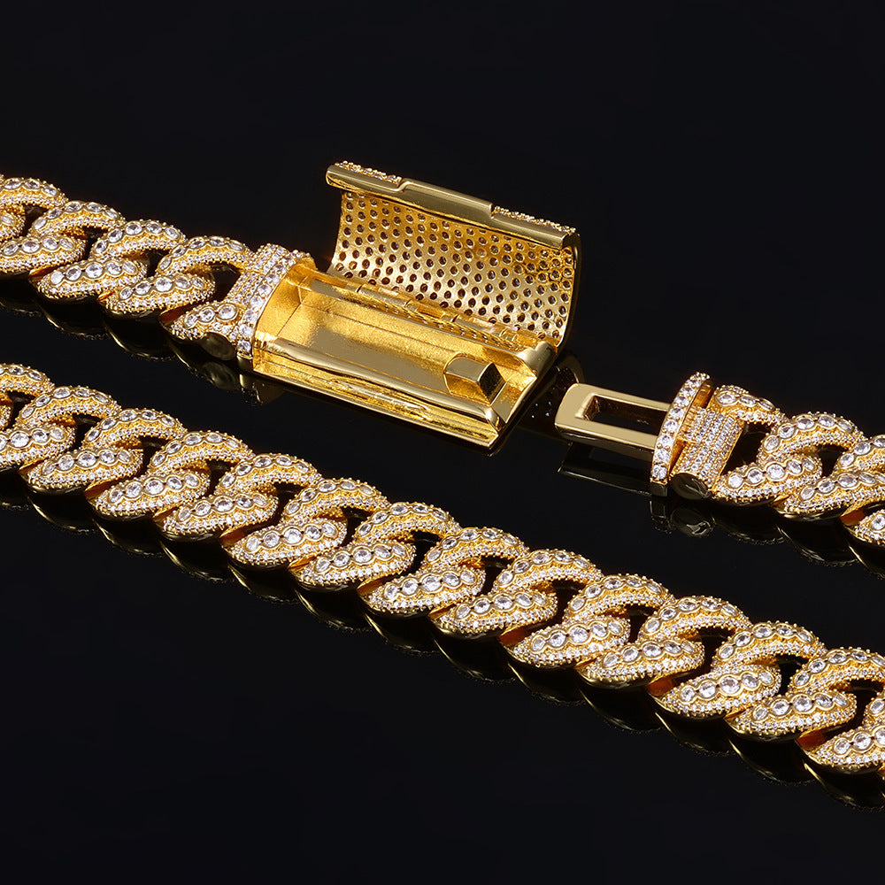 Elite Iced Cuban Link Necklace