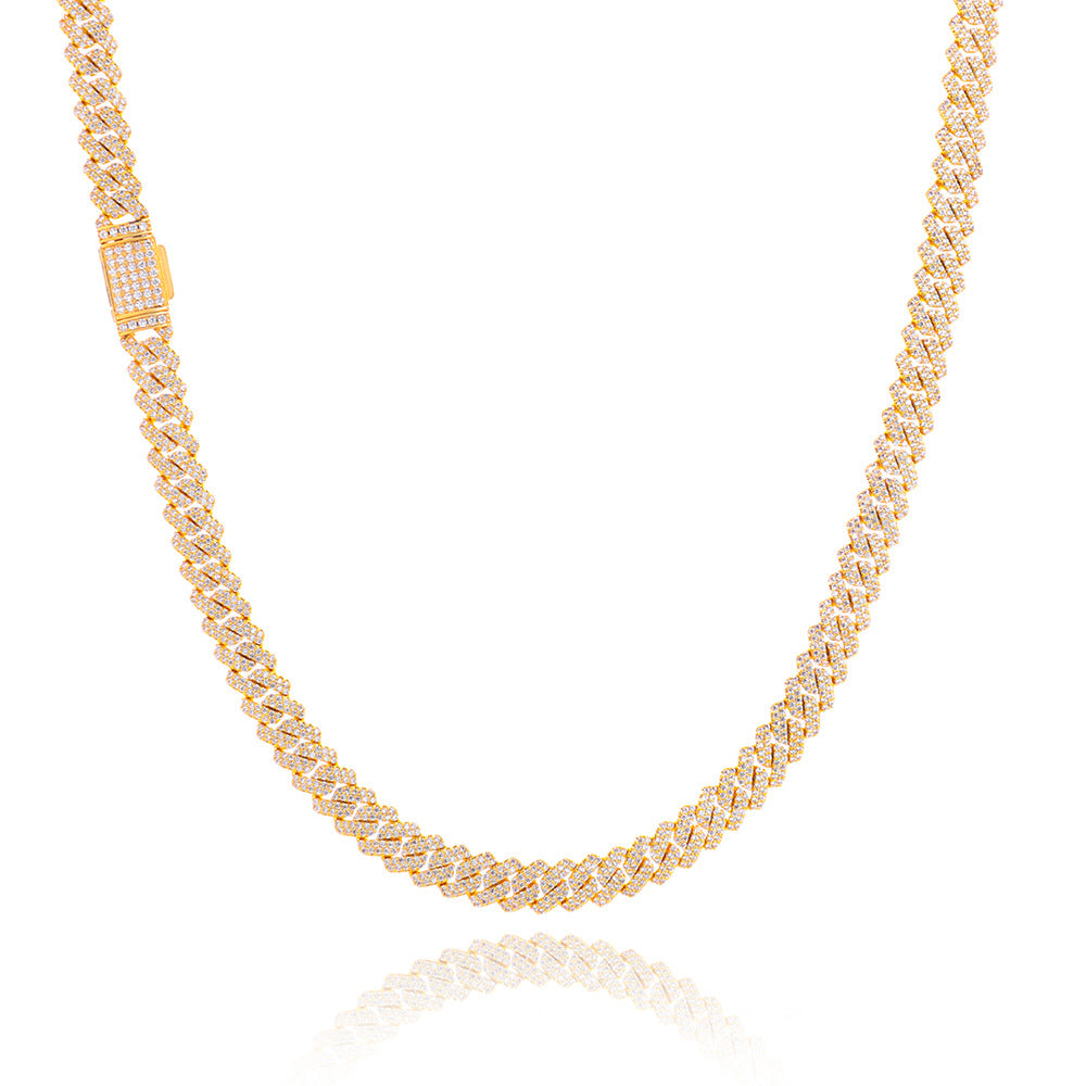 Luxe Pavé Cuban Link Necklace