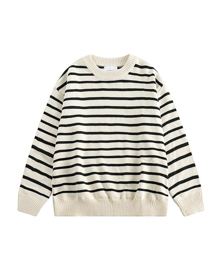 The Sunlit Stripes Pullover Sweater