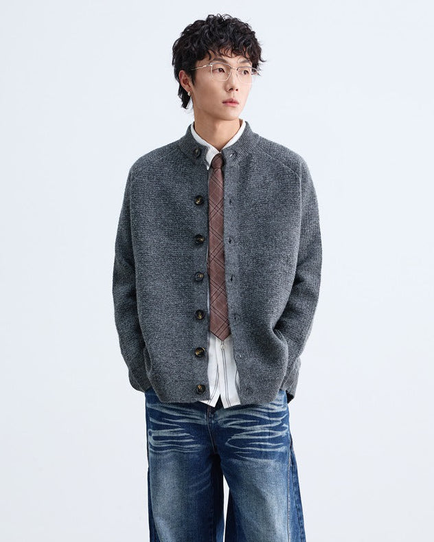 The Metropolitan Loop Knit Cardigan