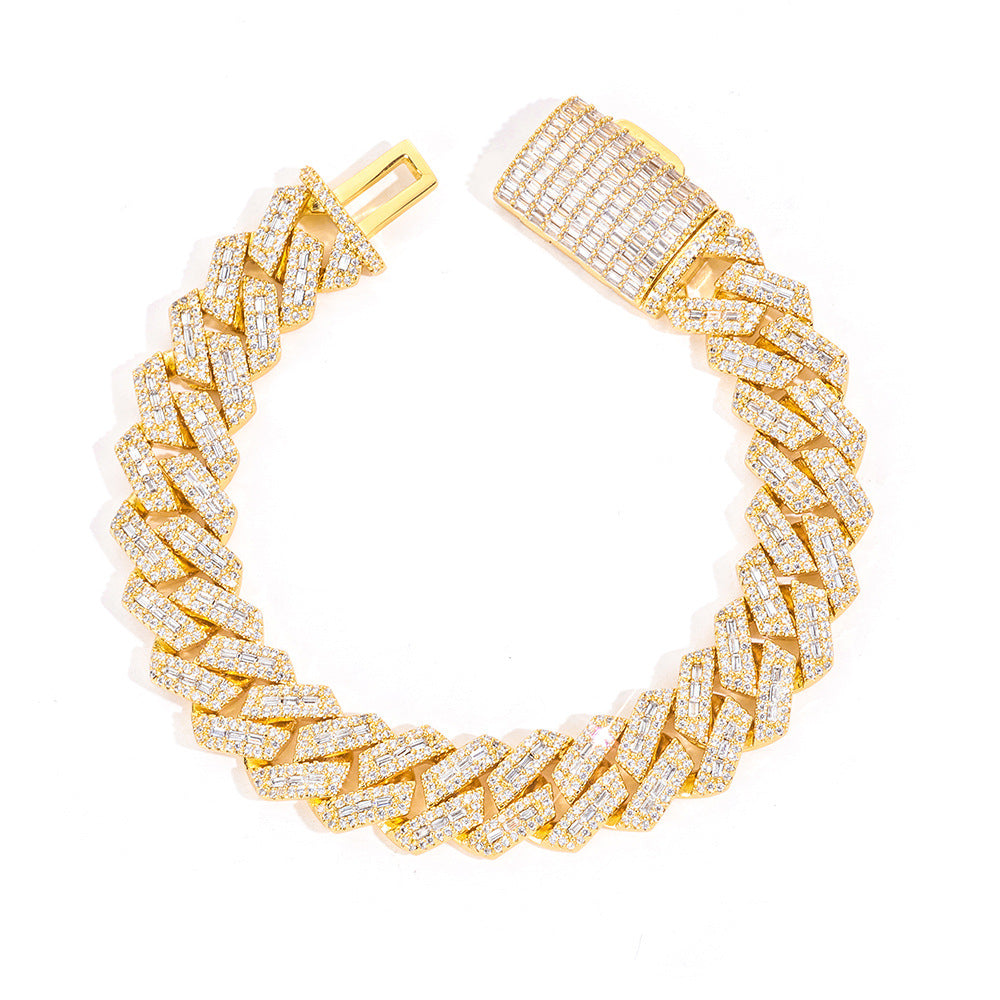 Luxe Iced Cuban Link Bracelet