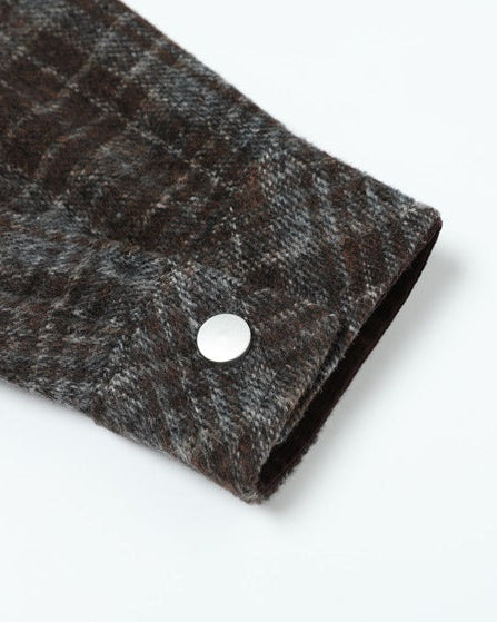 The Barnline Plaid Wool Jacket