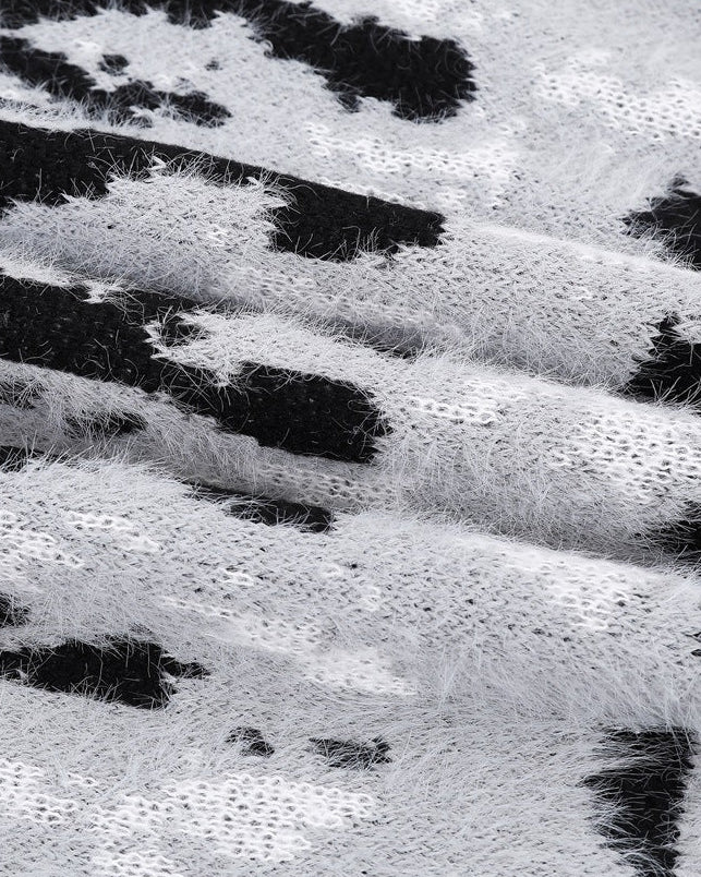 The Overland Textured Crew Neck Knit Pullover Sweater