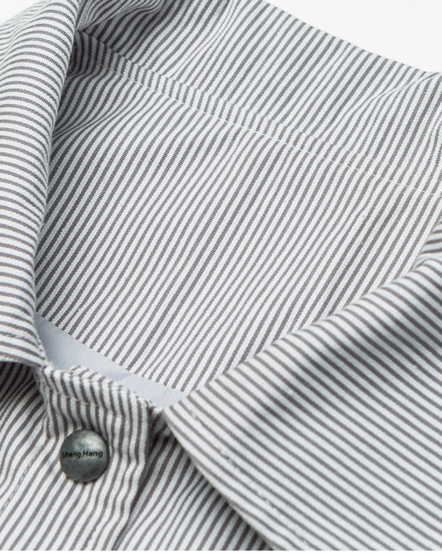 The Oakland Line Striped Cargo Jacket