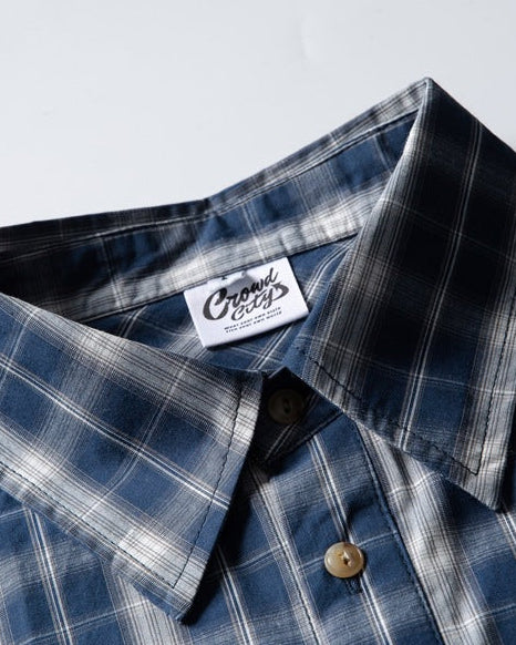 The Westport Raw Edge Long Sleeve Cotton