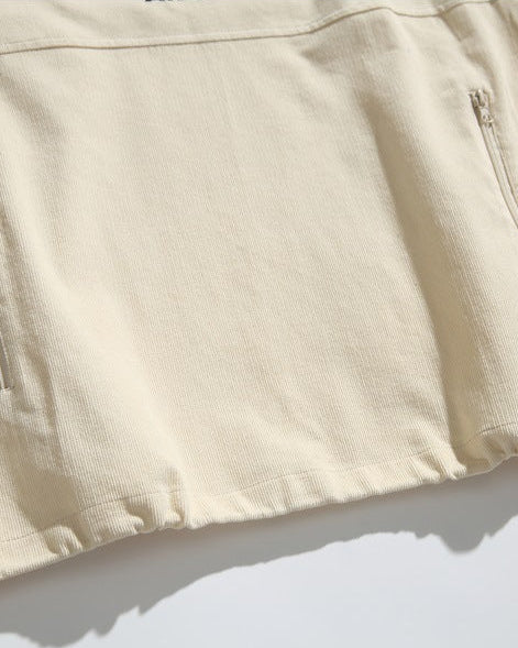 The Lonepine Cotton Pullover Corduroy Sweatshirt
