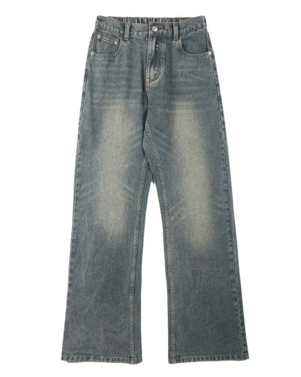 The Retro Wash Bootcut Jeans