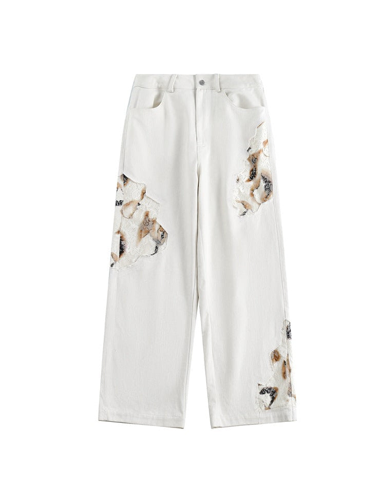 The Northform Loose Wide Leg Jeans