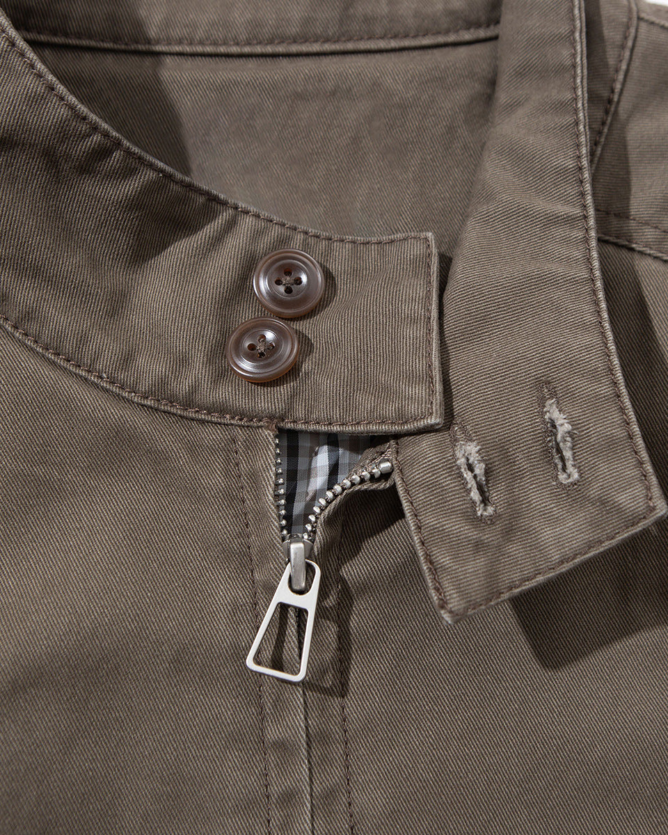 The Mercer Trendy Brand Jacket