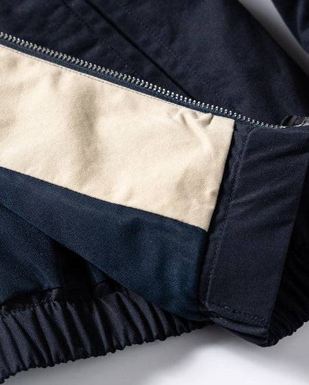 The Harrington Dual Collar Work Coat Jacket