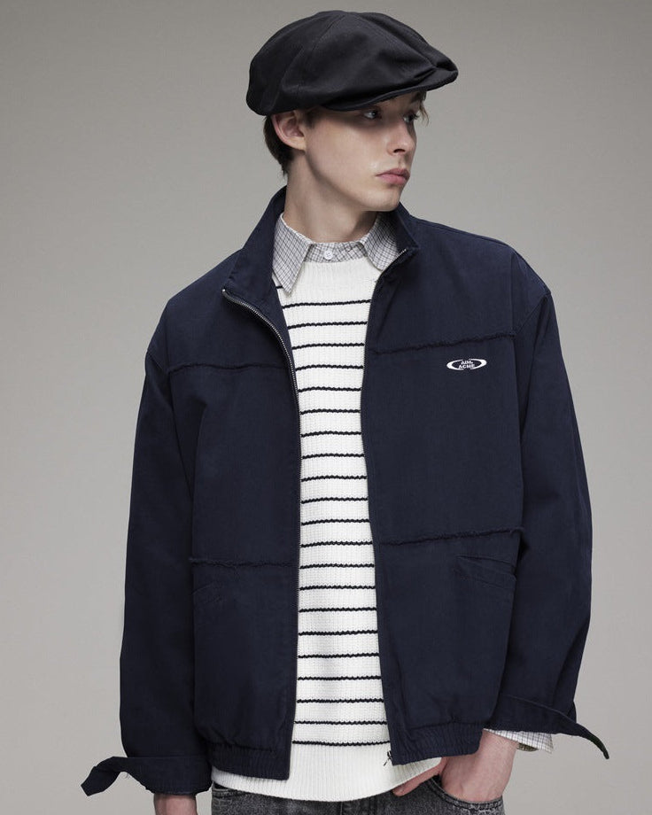 The Wrightfield Retro Raw Edge Jacket