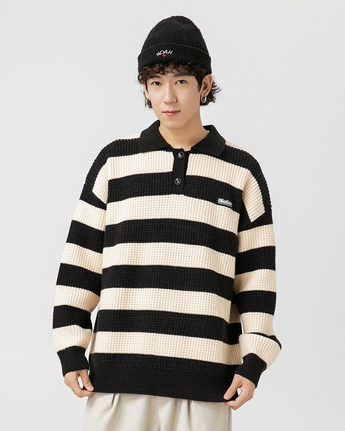 The Meadowlark Campus Stripe Sweater