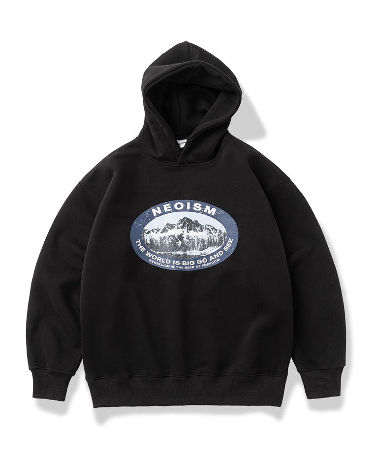 The Norvale Campus Hoodie Vintage Hooded Sweater