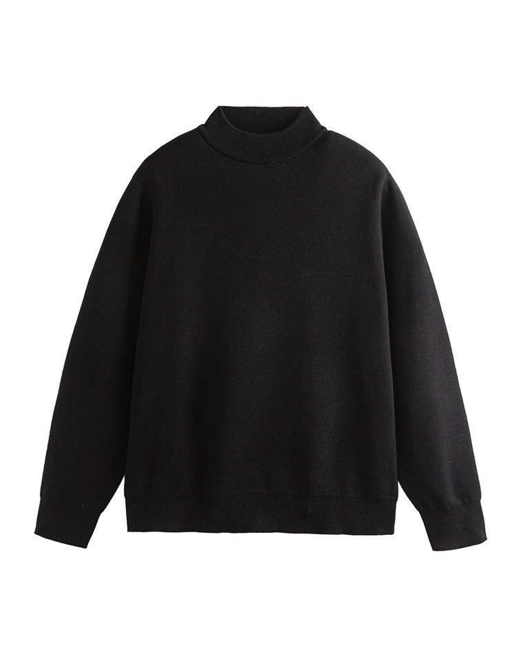 The Everest Panelled Crew Knit Sweater