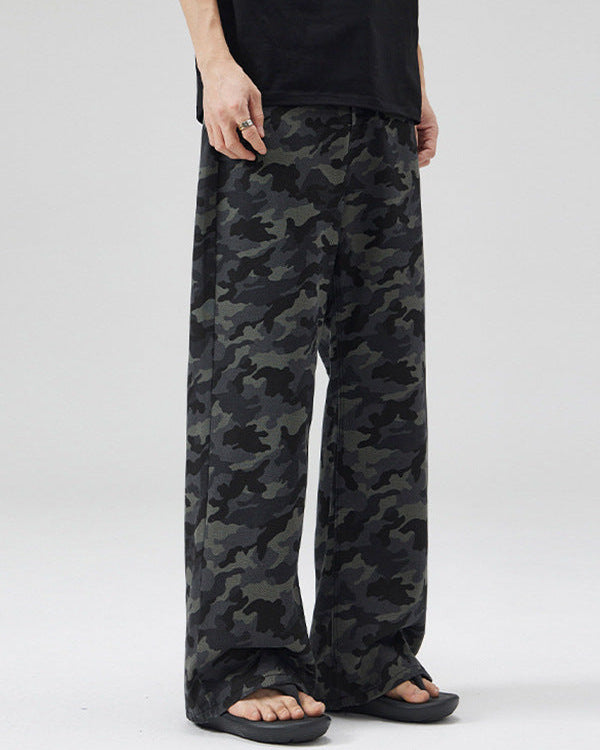 The Camouflage A-Line Jeans