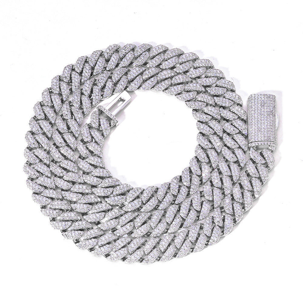 Grand Iced Cuban Link Necklace