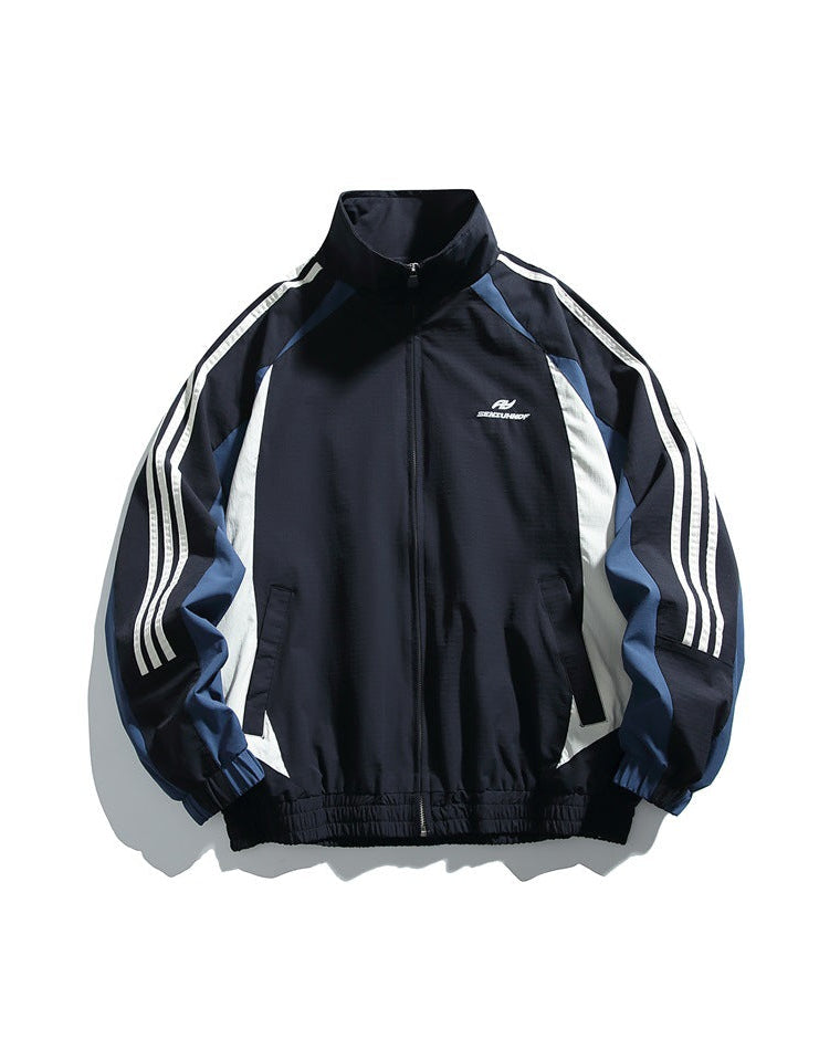 The Apexline Stand Collar Jacket