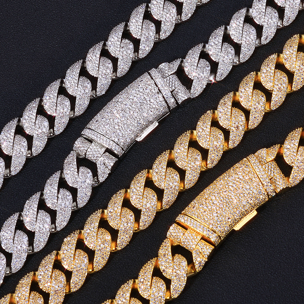 Grand Iced Cuban Link Bracelet