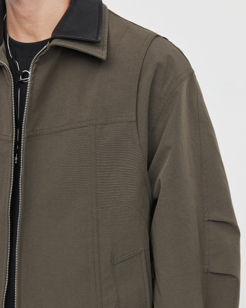 “Alley” Vintage Revere Coat