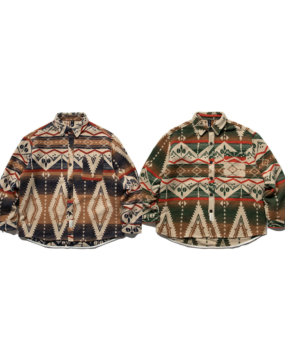 The Mosaic Woolen Statement Top