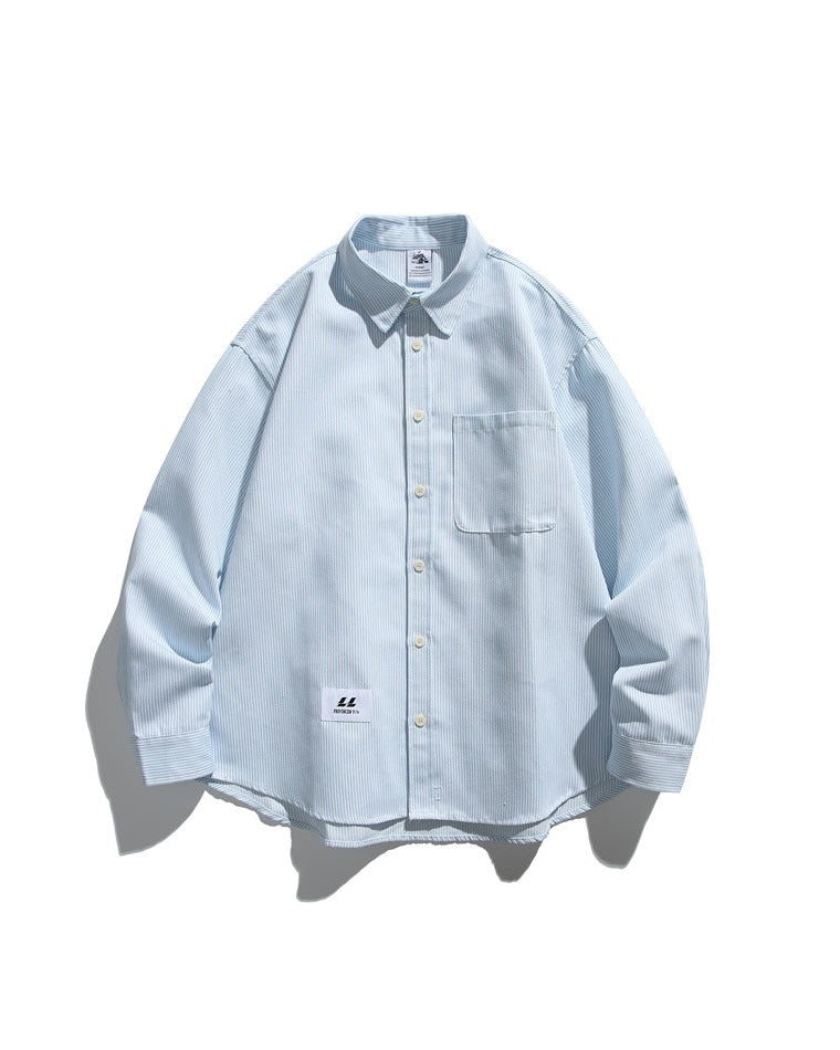 The Stride Plaid Long Sleeve Polo Shirt