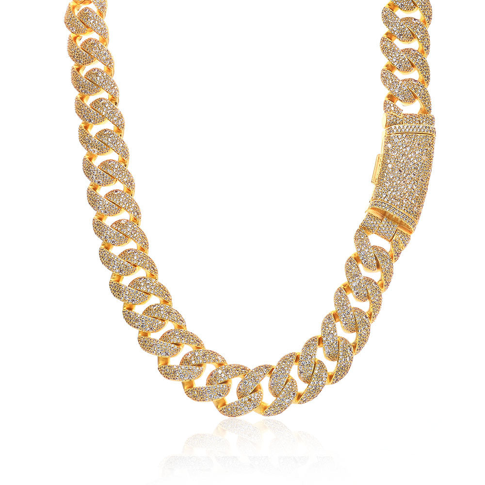 Grand Iced Cuban Link Bracelet