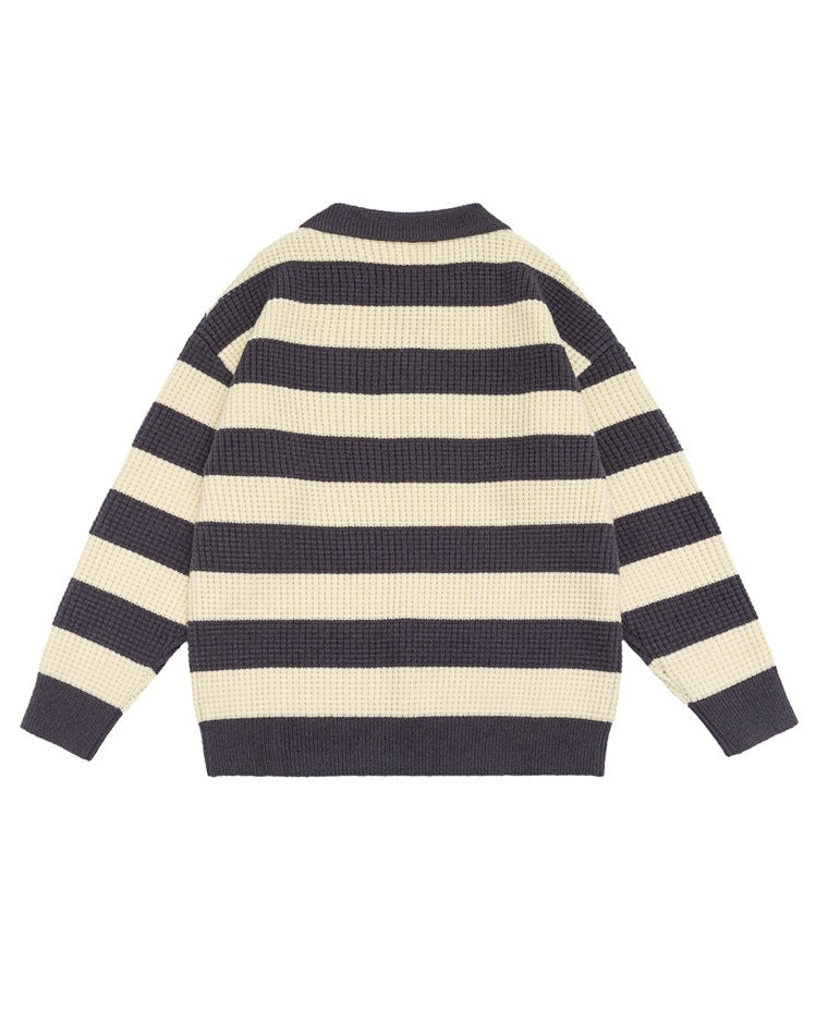 The Meadowlark Campus Stripe Sweater