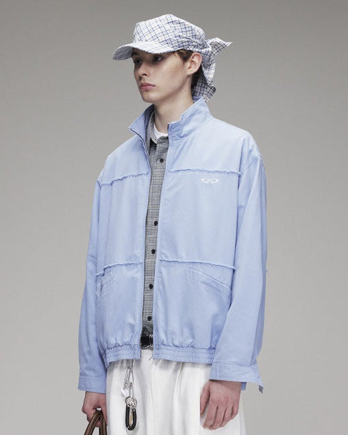 The Wrightfield Retro Raw Edge Jacket