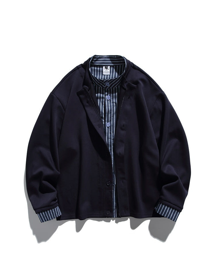 The Highglade Knitted Buttoned Cardigan Jacket