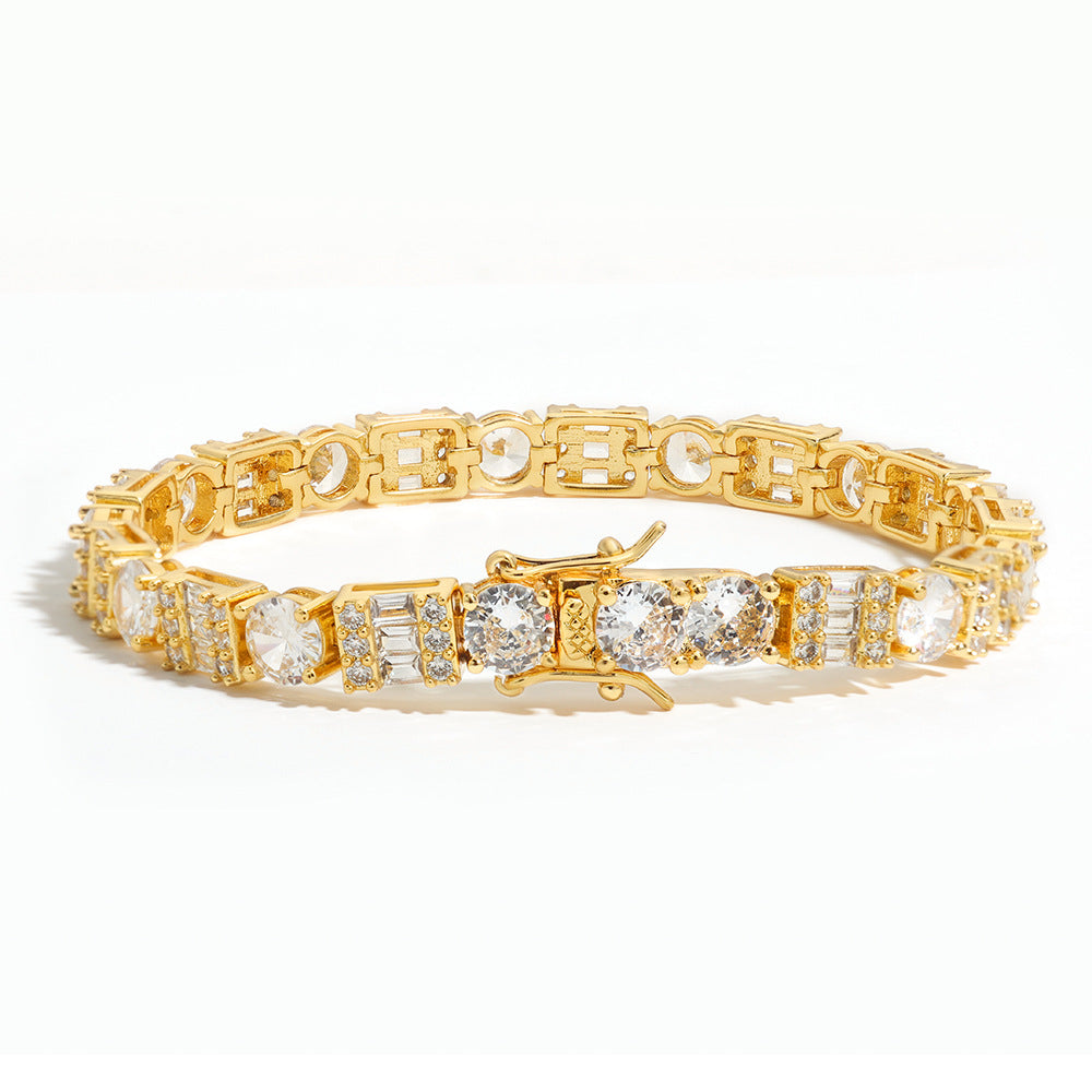 Grand Radiant Tennis Bracelet