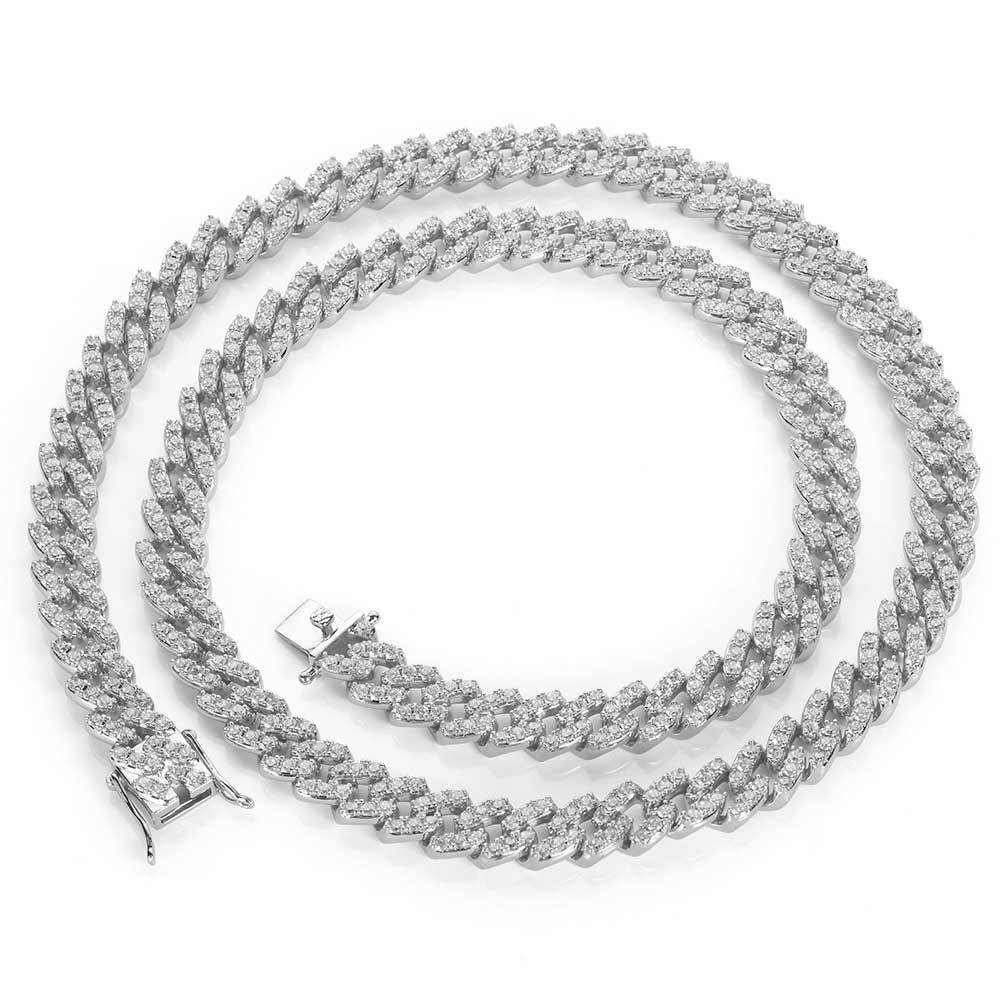 Elite Pavé Cuban Chain Necklace