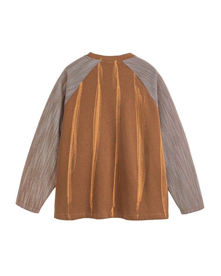 The Coastal Round-Neck Pullover Sweater