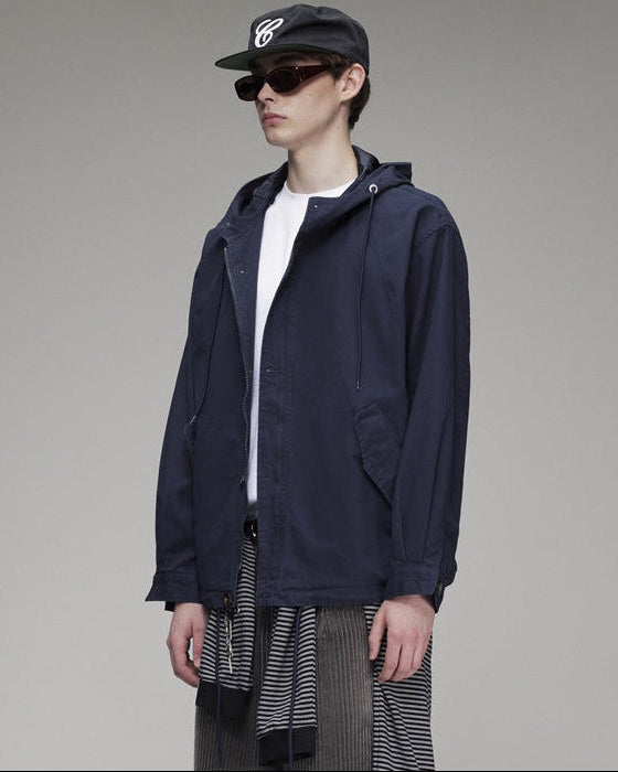 The Emberstone Versatile Loose Hooded Jacket