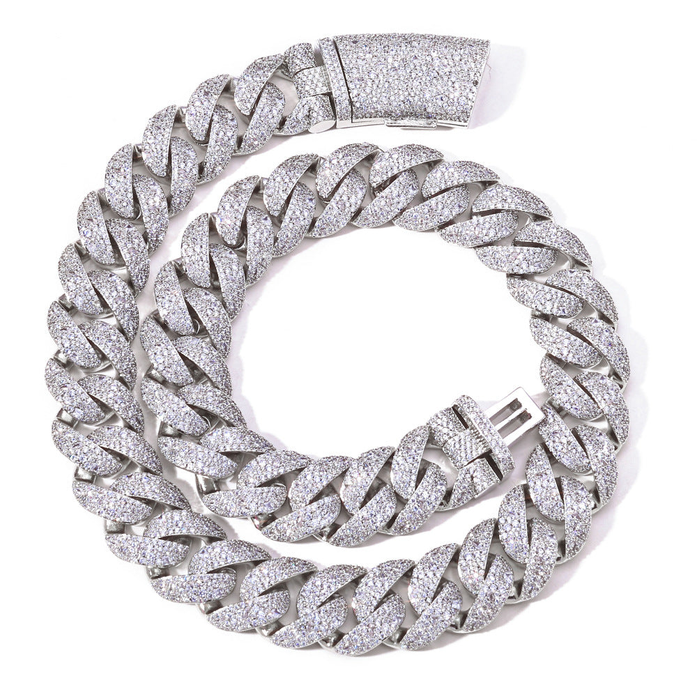 Grand Iced Cuban Link Bracelet