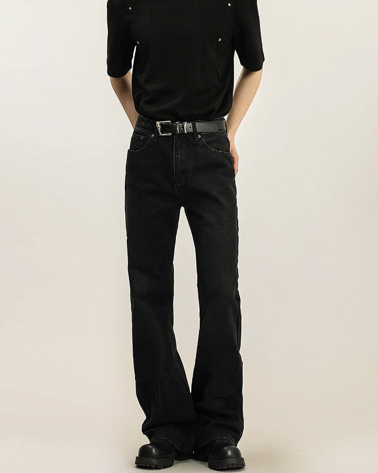 Bootcut Relaxed Fit Denim Jeans